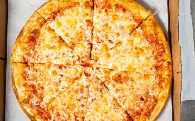 Large Cheese Pizza.