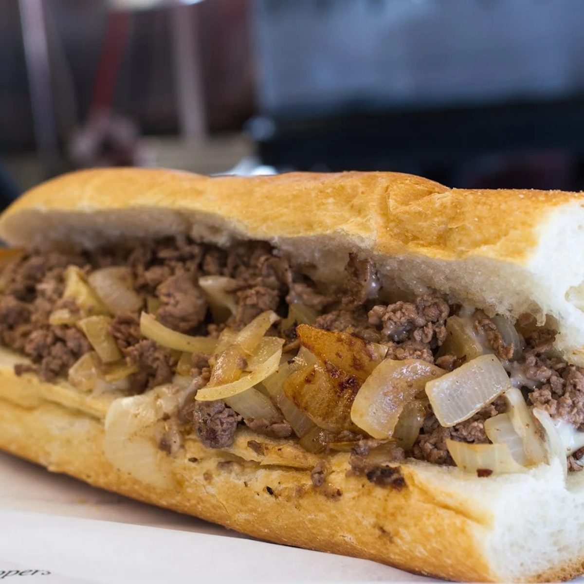 "Their Cheese Steaks Are To Die For"