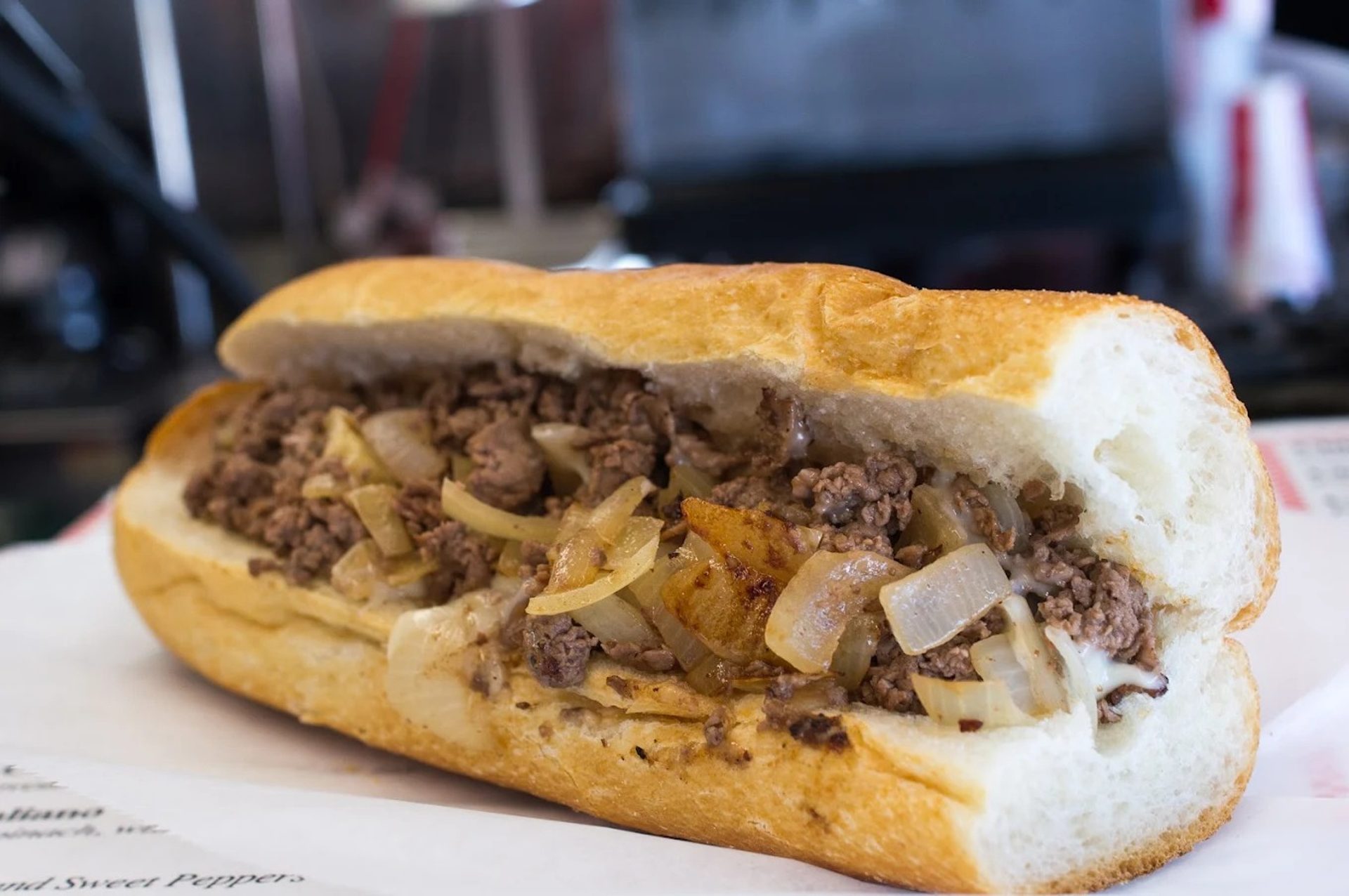 "Their Cheese Steaks Are To Die For"
