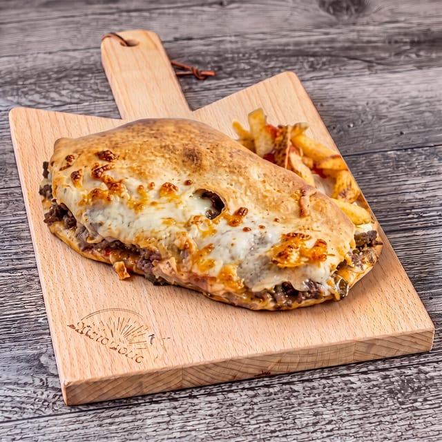 Pepperoni Stromboli.