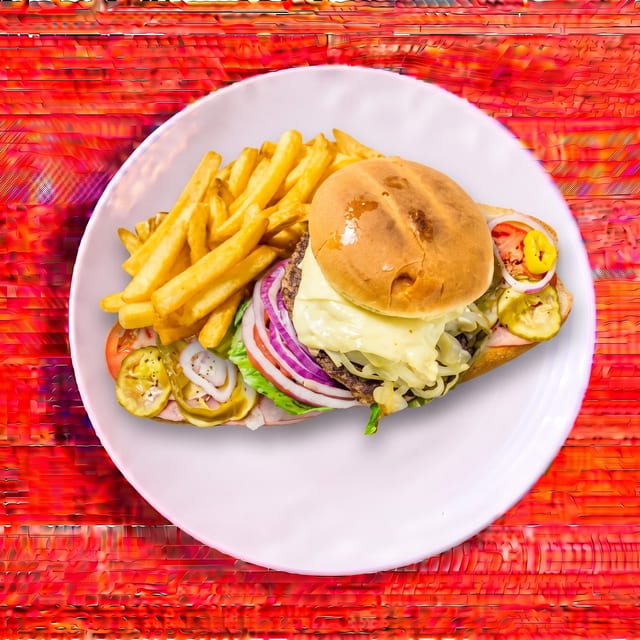 Cheeseburger.