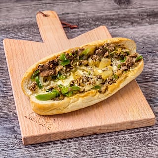 Buffalo Chicken Cheese Steak