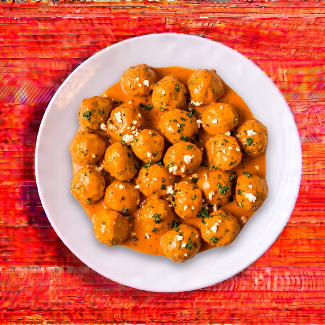 Buffalo Meatball.
