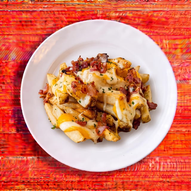 Mega Fries.