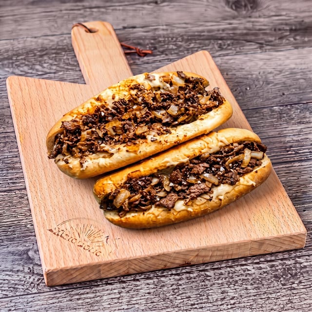 Cheesesteak Platter.