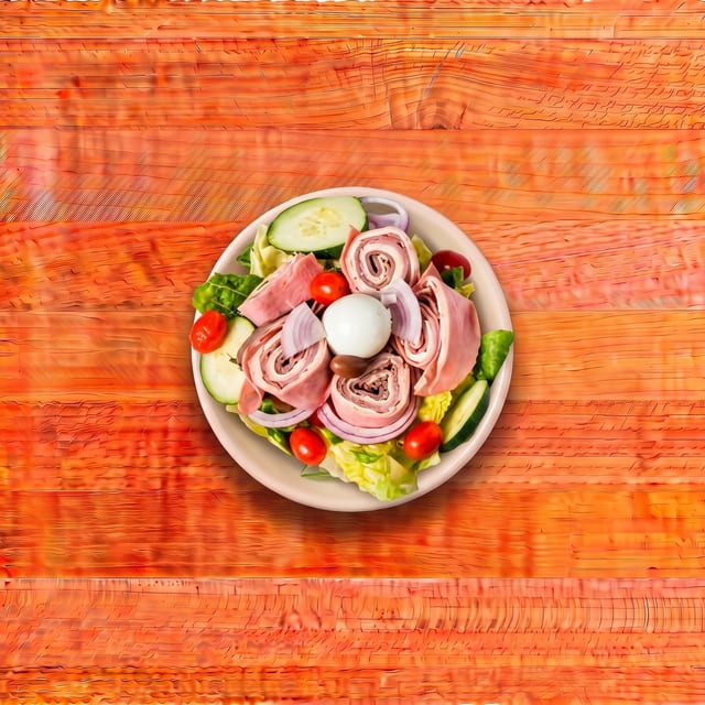 Smoked Turkey Salad.