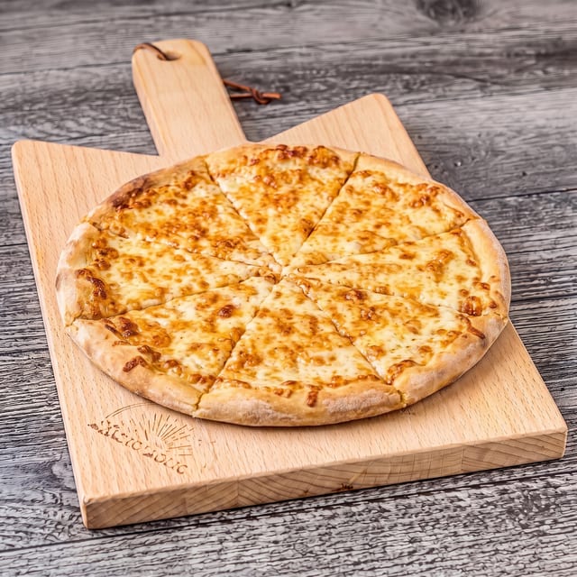 Buffalo Chicken Pizza.