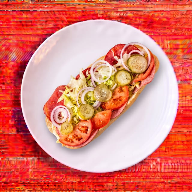 Italian Hoagie.