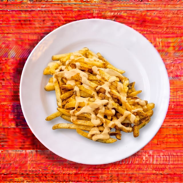 Cheese Whiz French Fries.