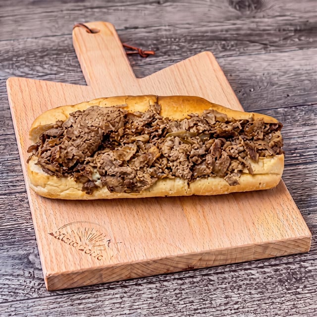 Cheesesteak Hoagie.