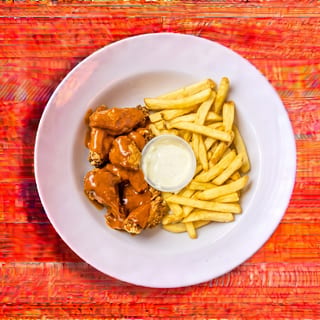 6 Piece Buffalo Wings