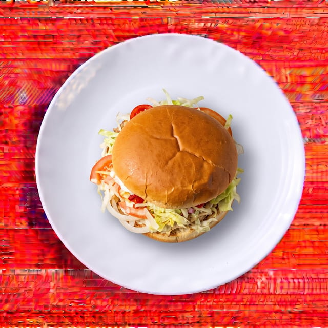 Turkey Cheeseburger.